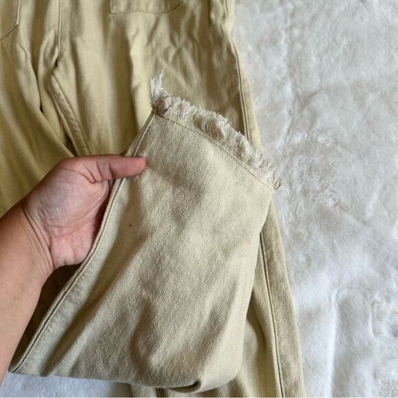 Minkpink MPD Seeker Overalls Natural Beige Size Small NWT - Picture 9 of 12